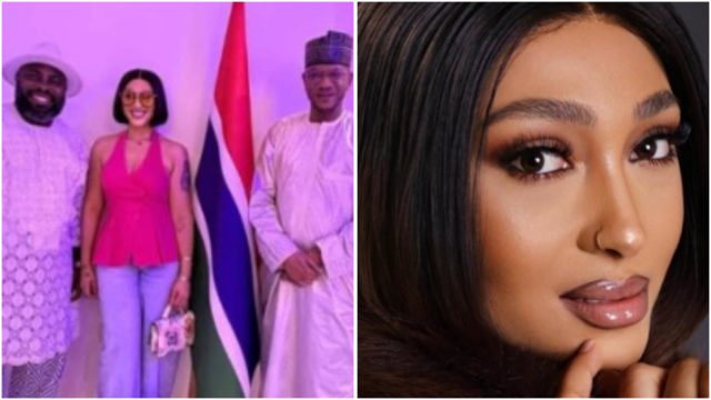 Rosy Meurer explores global partnerships amid marital crisis