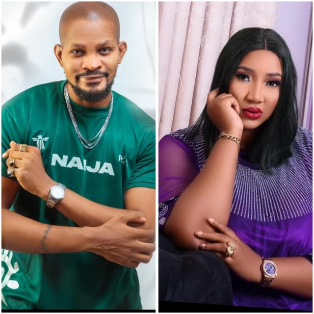 Uche Maduagwu Sparks Buzz with Prophecy About Judy Austin and Yul Edochie