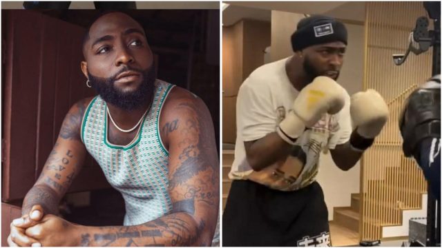 Davido Speaks on conflict resolution as boxing culture gains ground