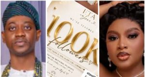 Lateef and Mobimpe triplets’ Instagram page hits 100K followers in record time Triplets’ Instagram page hits 100K followers in under a week
