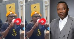 Sowore leads protest at MTN office over data price hike Sowore mobilizes demonstration at MTN headquarters over internet tariffs