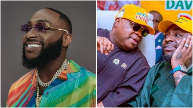Davido Pauses Music Career for 2 Months to Back Uncle’s Gubernatorial Bid