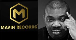 Don Jazzy celebrates 14years of Mavin records legacy Don Jazzy celebrates Mavin Records at 14