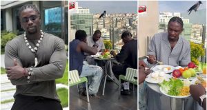 VDM jets to Turkey VeryDarkMan hangs out with brother in Turkey
