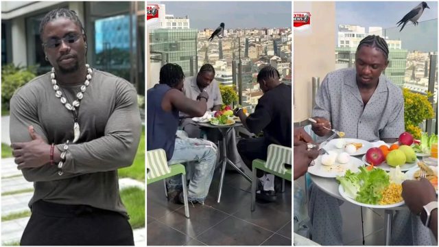VeryDarkMan hangs out with brother in Turkey
