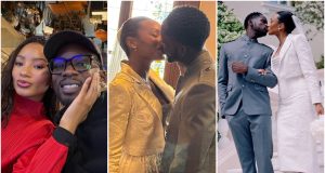 Mr Eazi celebrates one year wedding anniversary With Temi Otedola Mr Eazi and Temi Otedola celebrate 1year wedding anniversary
