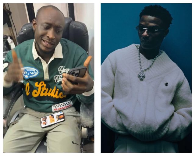 Carter Efe breaks silence on Wizkid boxing controversy