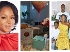 Anita Okoye moved to tears as children deliver unforgettable Mother’s Day surprise Anita Okoye emotional after children’s sweet Mother’s Day gesture