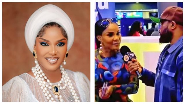 Iyabo Ojo returns to the big screen with gresh energy