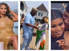 Actress Tawa Ajisefini celebrates husband as he opens massive hotel in Ogun Actress Tawa Ajisefini praises husband’s hustle and success