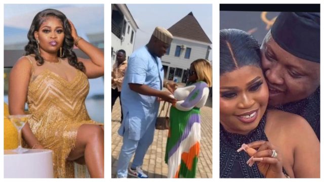 Actress Tawa Ajisefini praises husband’s hustle and success