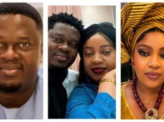 Muyiwa Ademola showers wife with love in Emotional birthday tribute Muyiwa Ademola celebrates wife's birthday
