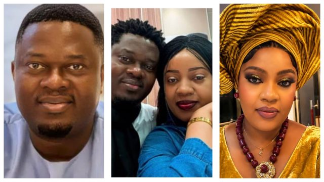 Muyiwa Ademola celebrates wife's birthday