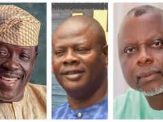 “I senior him with 23days, we are not mates” — Taiwo Hassan jokingly tells Dele Odule Taiwo Hassan playfully calls out Dele Odule over senior brother debate