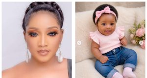 Christabel Egbenya unveils her daughter at 3 months Christabel Egbenya finally presents her baby girl after three months