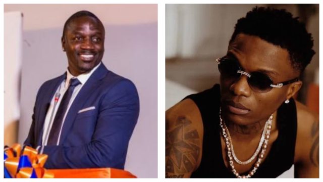Akon shares early memory of Wizkid