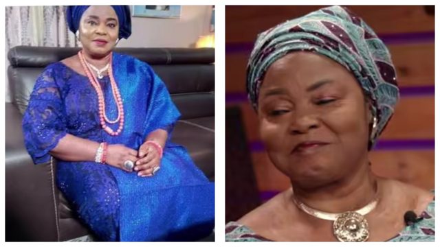 Yetunde Wunmi reveals how lack of education affected her life