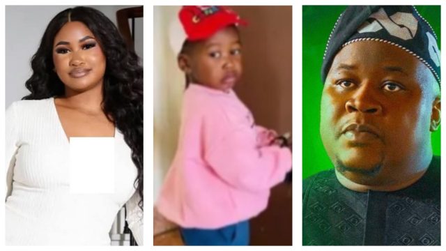 Fresh Drama between Hellen Ati and Cubana Chiefpriest