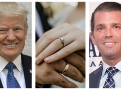 Donald Trump skips son’s wedding White House responsibilities keeps Trump from wedding ceremony