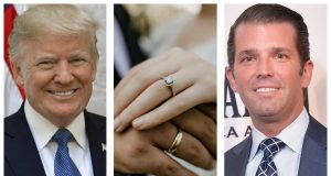Donald Trump skips son’s wedding White House responsibilities keeps Trump from wedding ceremony