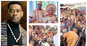Lateef Adedimeji overwhelmed by warm reception in Abeokuta Lateef Adedimeji emotional after Abeokuta market surprise