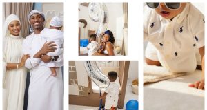 Priscilla Ojo Mkambala marks her son’s 9-month birthday Emotional moment as Priscilla Mkambala reflects on motherhood