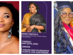 Ajayi Crowther University honours Jumoke Odetola Jumoke Odetola celebrates recognition from her Alma Mater