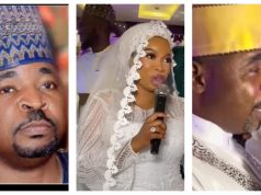 MC Oluomo begs son-in-law to avoid POLYGAMY despite having 3 wives MC Oluomo warns daughter’s husband against polygamy