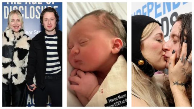 Rory Culkin and girlfriend Kate Arizmendi welcome baby girl