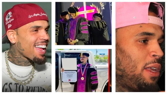 InCollage_20260525_074225203 Chris Brown awarded honorary degree by Dallas University
