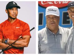 Tiger Woods honors late father on Memorial Day