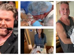 Pat McAfee and wife Samantha welcome second chiild
