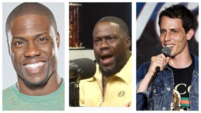 Kevin Hart speaks out on Tony Hinchcliffe’s George Floyd joke