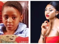Regina Daniels says her fame began at age 7