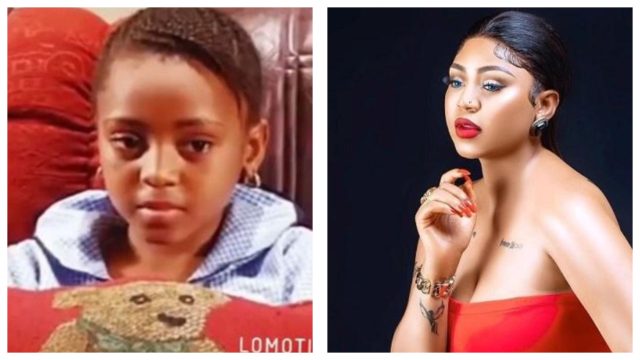 Regina Daniels reflects on childhood stardom