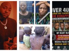 Davido expresses pain over Ogbomoso school abduction