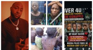 Davido expresses pain over Oyo school abduction Davido reacts to Oyo school abduction