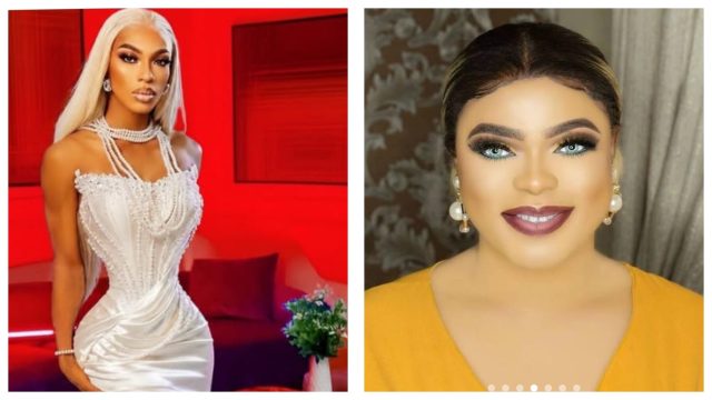 James says Bobrisky is based in Moldova but has no house and stays in hotels