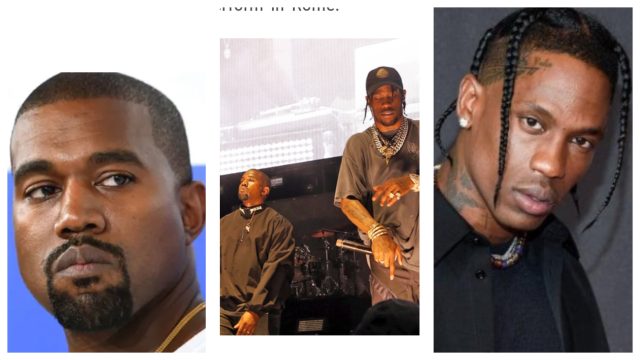 Kanye West and Travis Scott show scrapped over security concerns in Italy