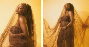 Ini Dima-Okojie prays for women trying to conceive Ini Dima-Okojie prays for women trying to conceive