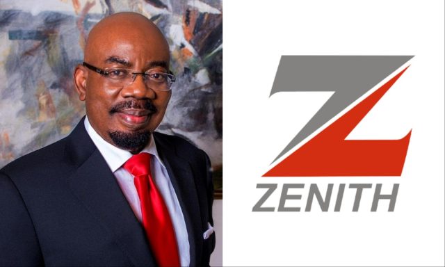 Jim Ovia steps down as Zenith Bank chairman