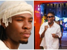 Mr Eazi asked me to choose between music career or $5k – Joeboy Mr Eazi asked me to choose between music career or $5k - Joeboy