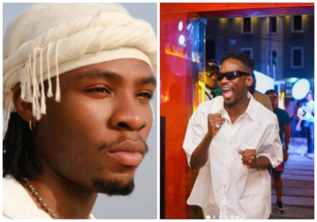 Mr Eazi asked me to choose between music career or $5k - Joeboy Mr Eazi asked me to choose between music career or $5k - Joeboy