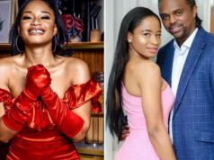 Kanu Nwanko’s wife, Amara turns 40 Kanu Nwanko’s wife, Amara turns 40