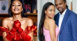 Kanu Nwanko’s wife, Amara turns 40 Kanu Nwanko’s wife, Amara turns 40