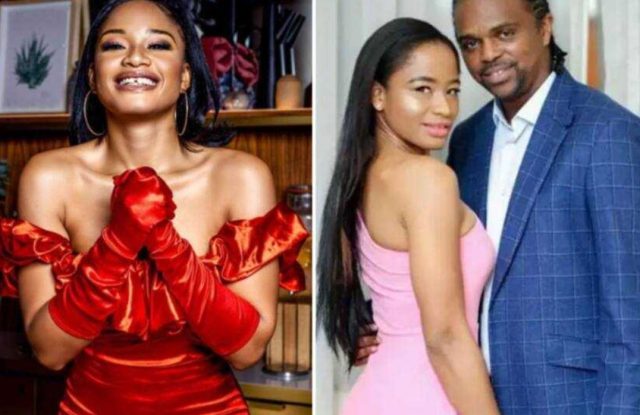 Kanu Nwanko’s wife, Amara turns 40 Kanu Nwanko’s wife, Amara turns 40