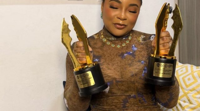 I thought my career stalled 3 years ago – Linda Ejiofor spills after AMVCA win Linda Ejiofor spills after AMVCA win