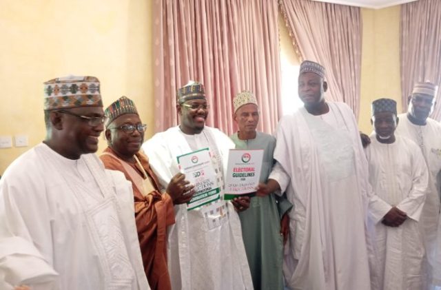 Lamido’s son picks Jigawa PDP governorship form Lamido’s son picks governorship form