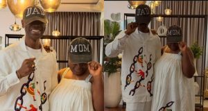 Lateef Adedimeji appreciates fans Lateef Adedimeji appreciates fans after triplet welcome