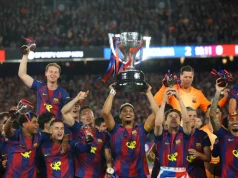 Barcelona wins 2025/2026 La Liga title Barcelona wins 2025/2026 La Liga title